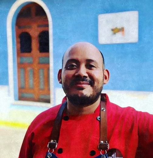 Portrait of Chef Bismarck
